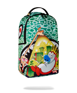 Alternative view of REN & STIMPY HIDDEN GOLD MINE DLXR BACKPACK