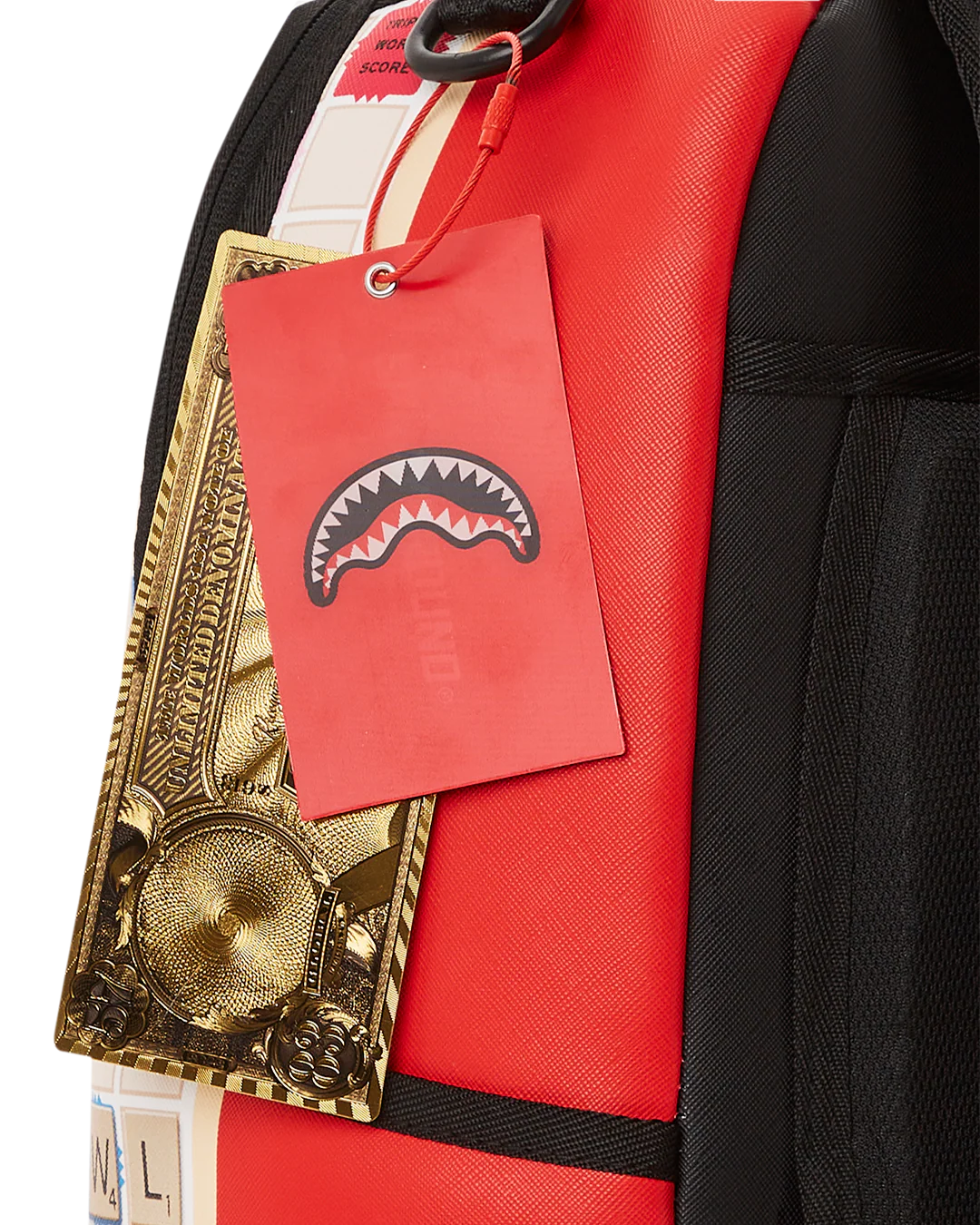 SCRABBLE SHARK BACKPACK (DLXV) - Image 13