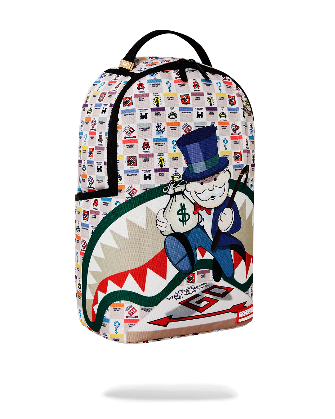 MONOPOLY GOTTA GO DLXSR BACKPACK - Image 3
