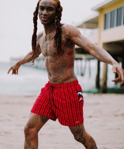 Alternative view of SKYCHAIN SUPPLYCHAIN SWIM SHORTS