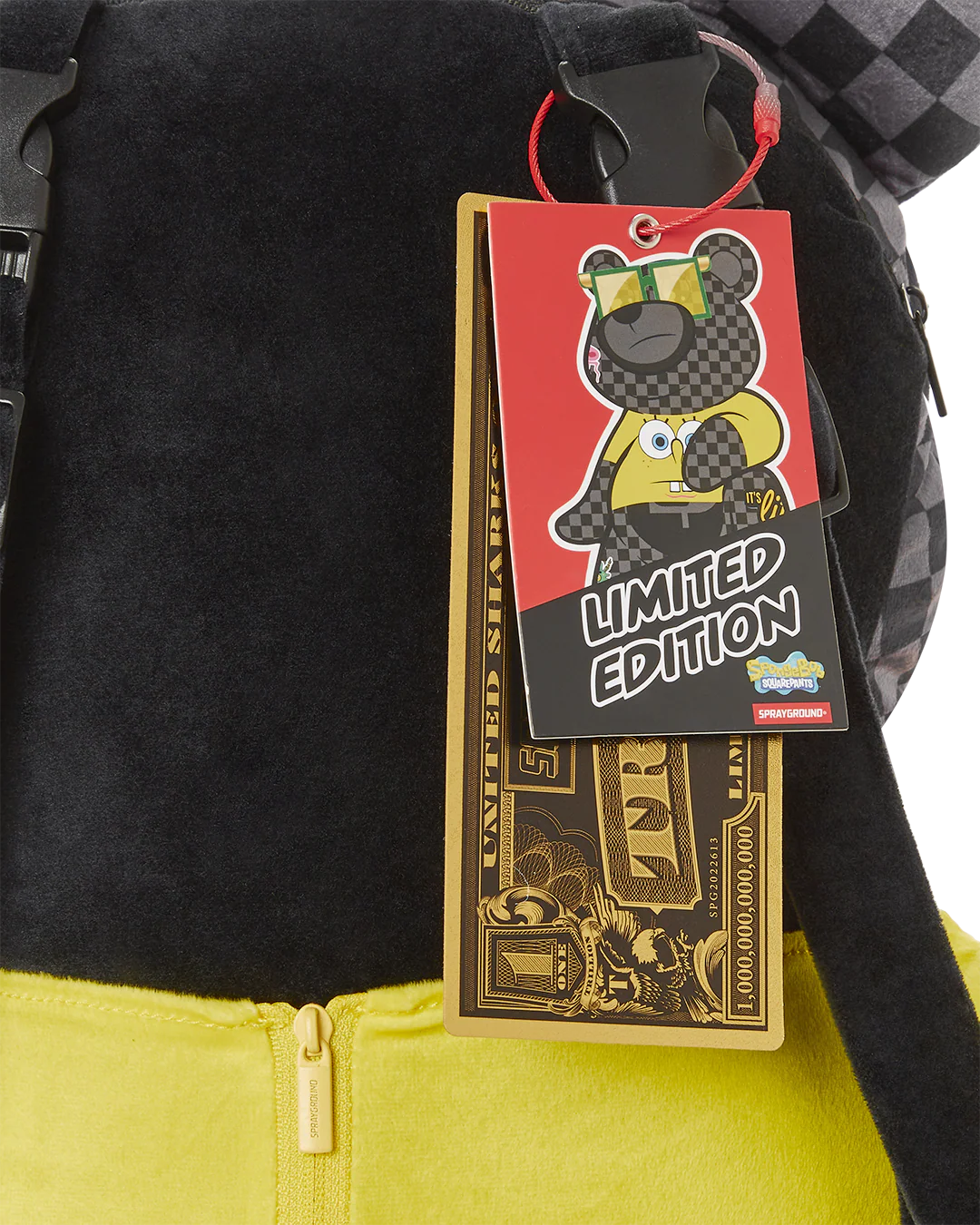 SPONGEBOB MONEYBEAR TEDDYBEAR BACKPACK - Image 22