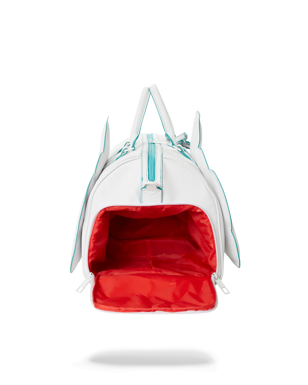 CLOUDY WITH A CHANCE OF SHARK DUFFLE - Image 10