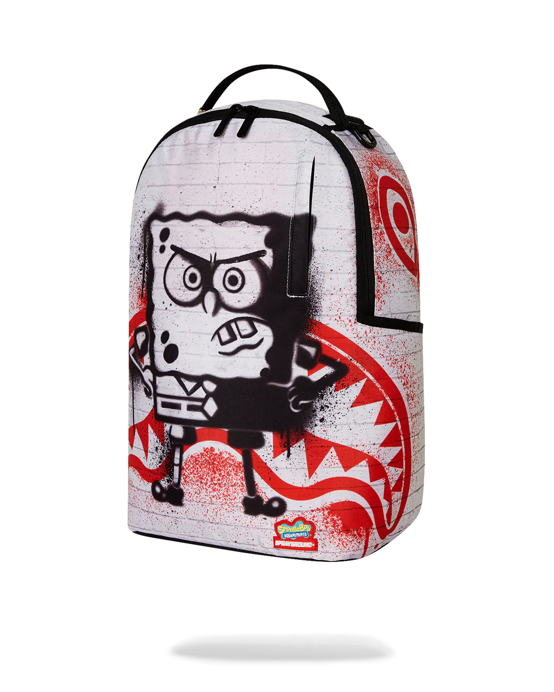 SPONGEBOB STENCIL WALL DLXR BACKPACK - Image 6