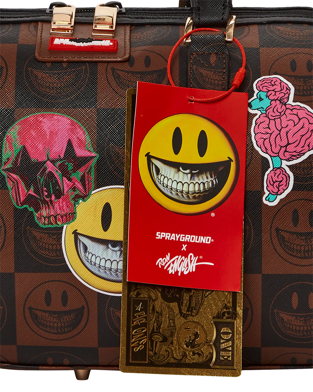 GLOBAL MOGUL POPAGANDA RON ENGLISH EDITION MINI DUFFLE - Image 12