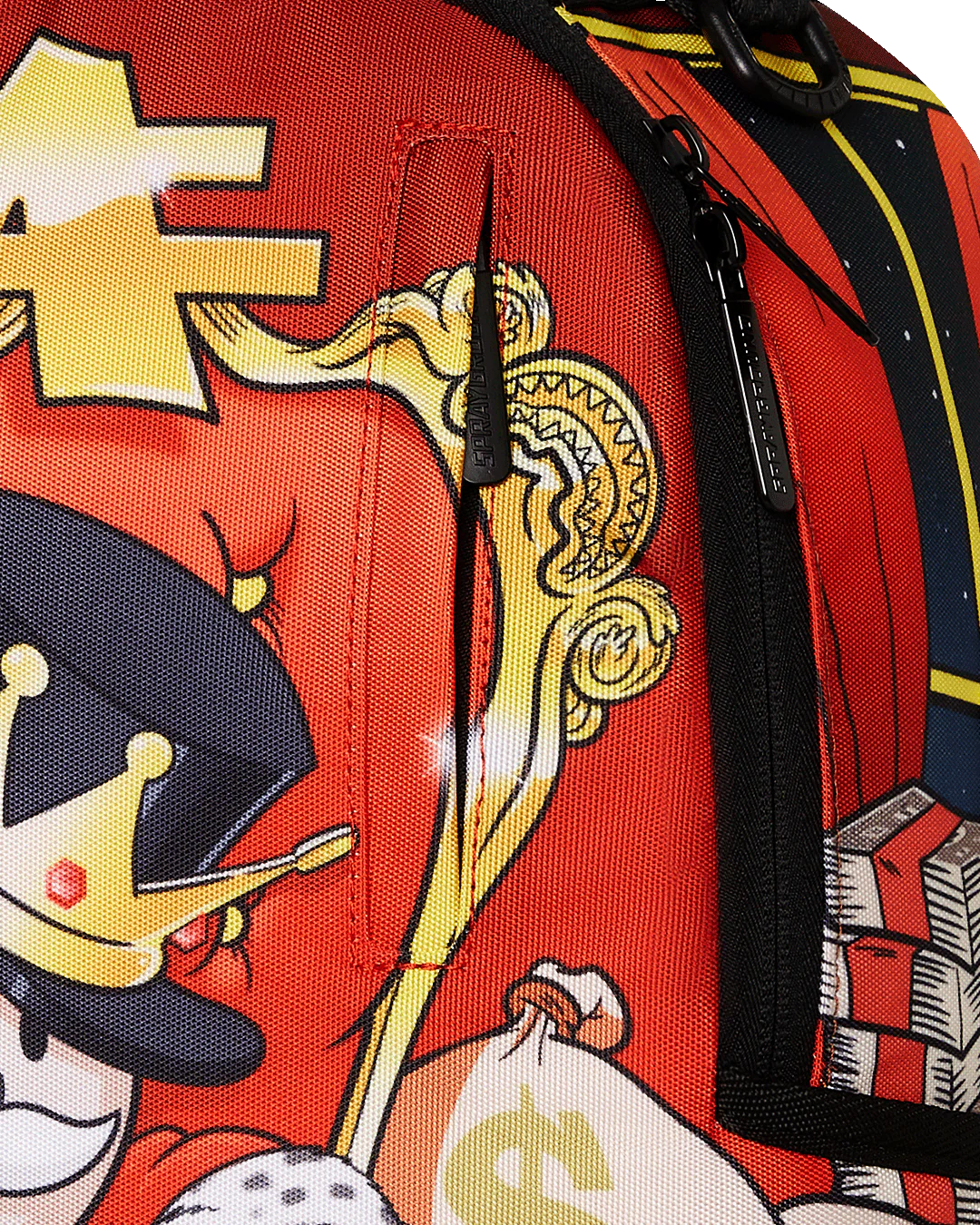 MONOPOLY GOLD EMPIRE THRONE BACKPACK - Image 8
