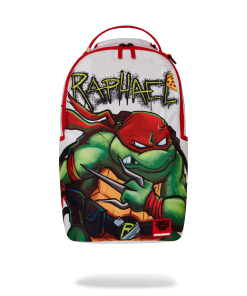 TEENAGE MUTANT NINJA TURTLES RAPHAEL HEATWAVE DLXR BACKPACK