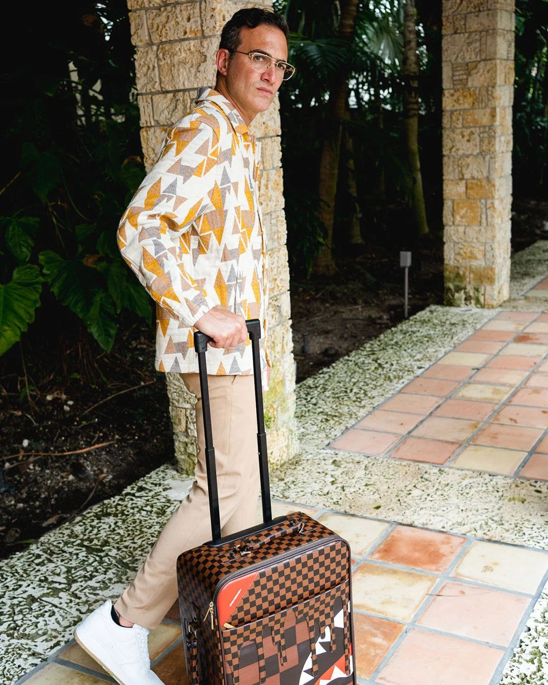 XTC SHARKS IN PARIS JETSETTER CARRY-ON LUGGAGE - Image 15