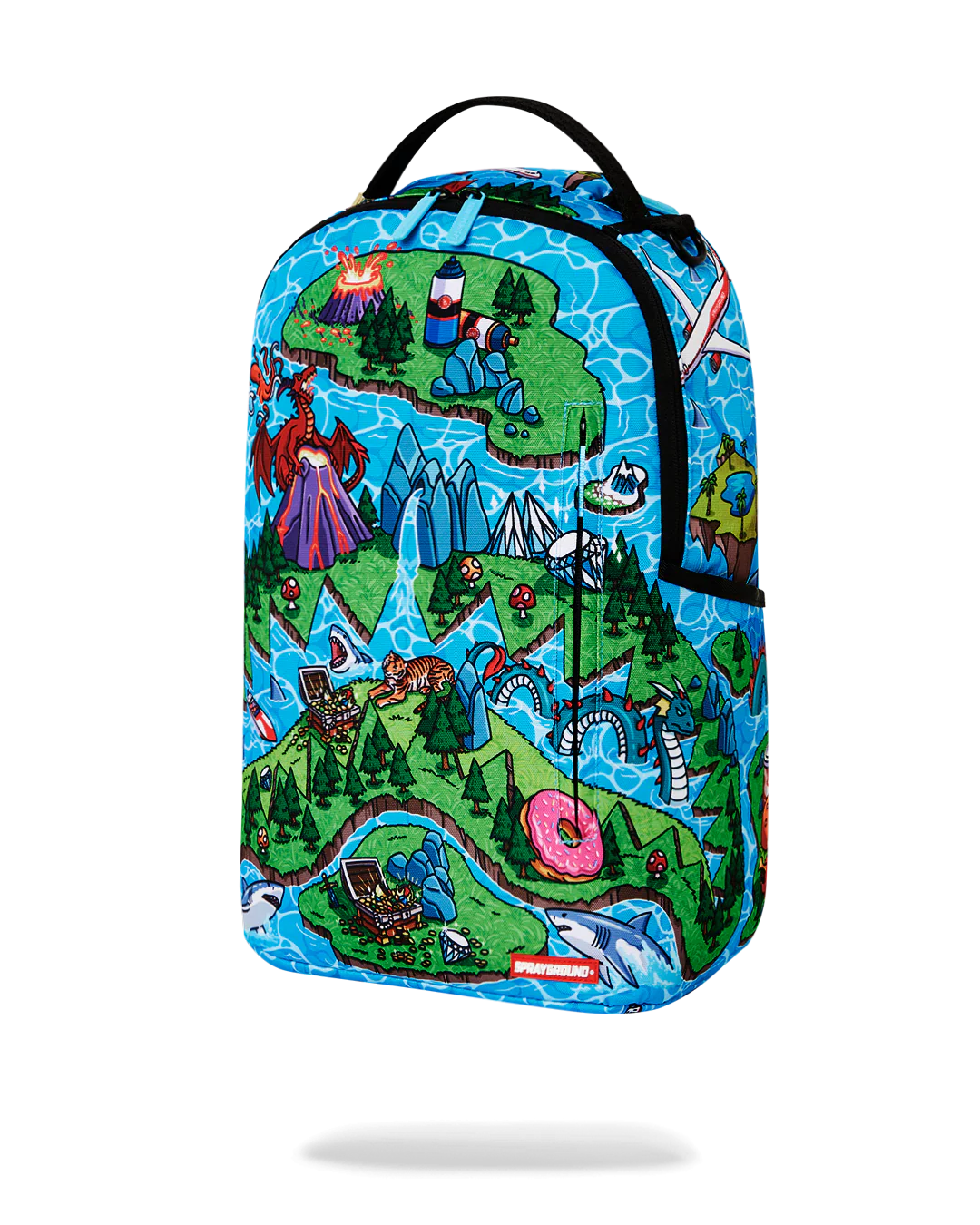 SHARK ISLAND ADVENTURE DLXSR BACKPACK - Image 8