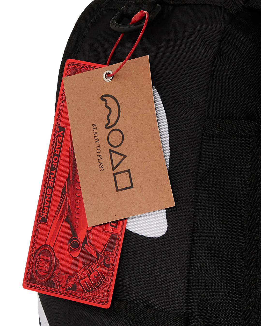 SQUID GAME COLLAB LOGO LOCKUP BACKPACK - Image 13