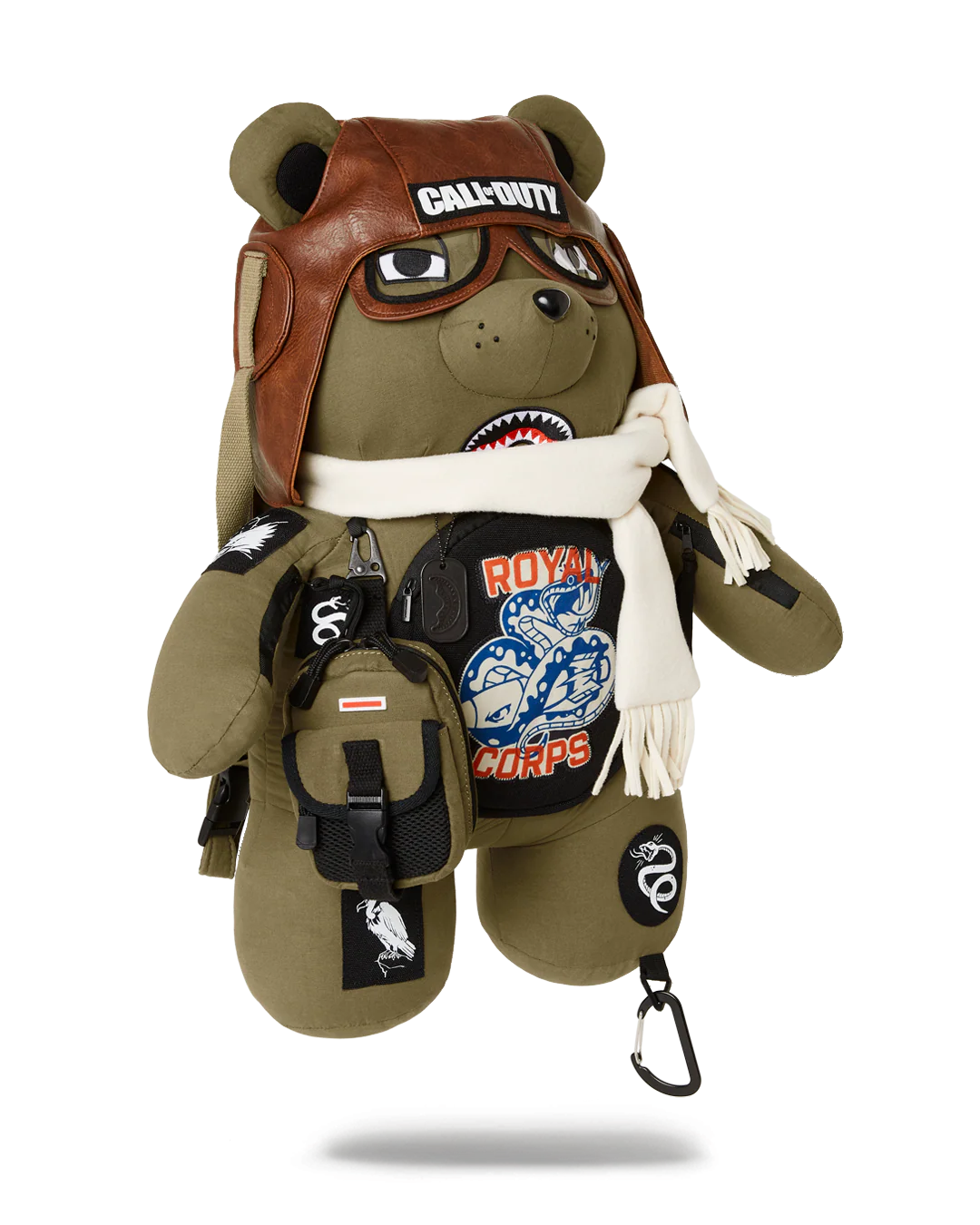 CALL OF DUTY AVIATOR FEARLESS MONEYBEAR TEDDYBEAR BACKPACK - Image 3