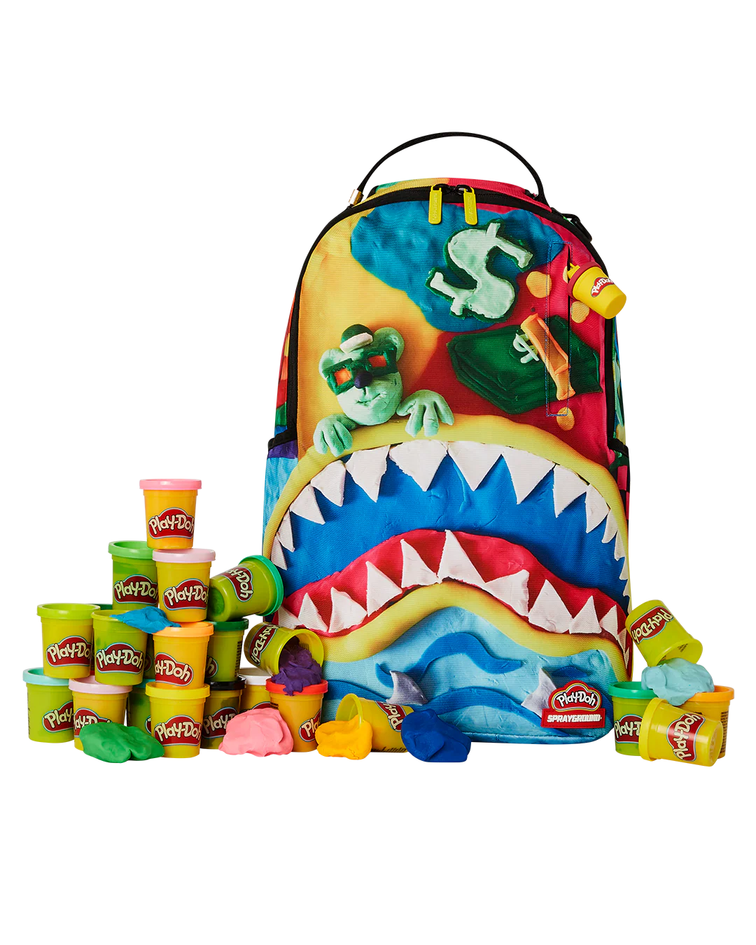 MADE OF REAL PLAYDOH DLXSR BACKPACK - Image 12