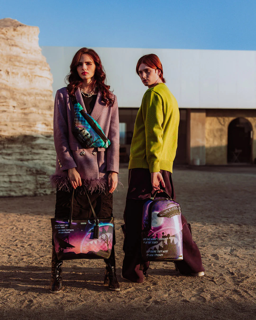 LATE ONE NIGHT TOTE - Image 6