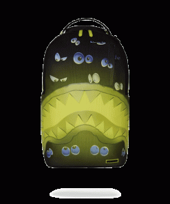 EYES ALL A GLOW (GLOW IN THE DARK) DLXR BACKPACK