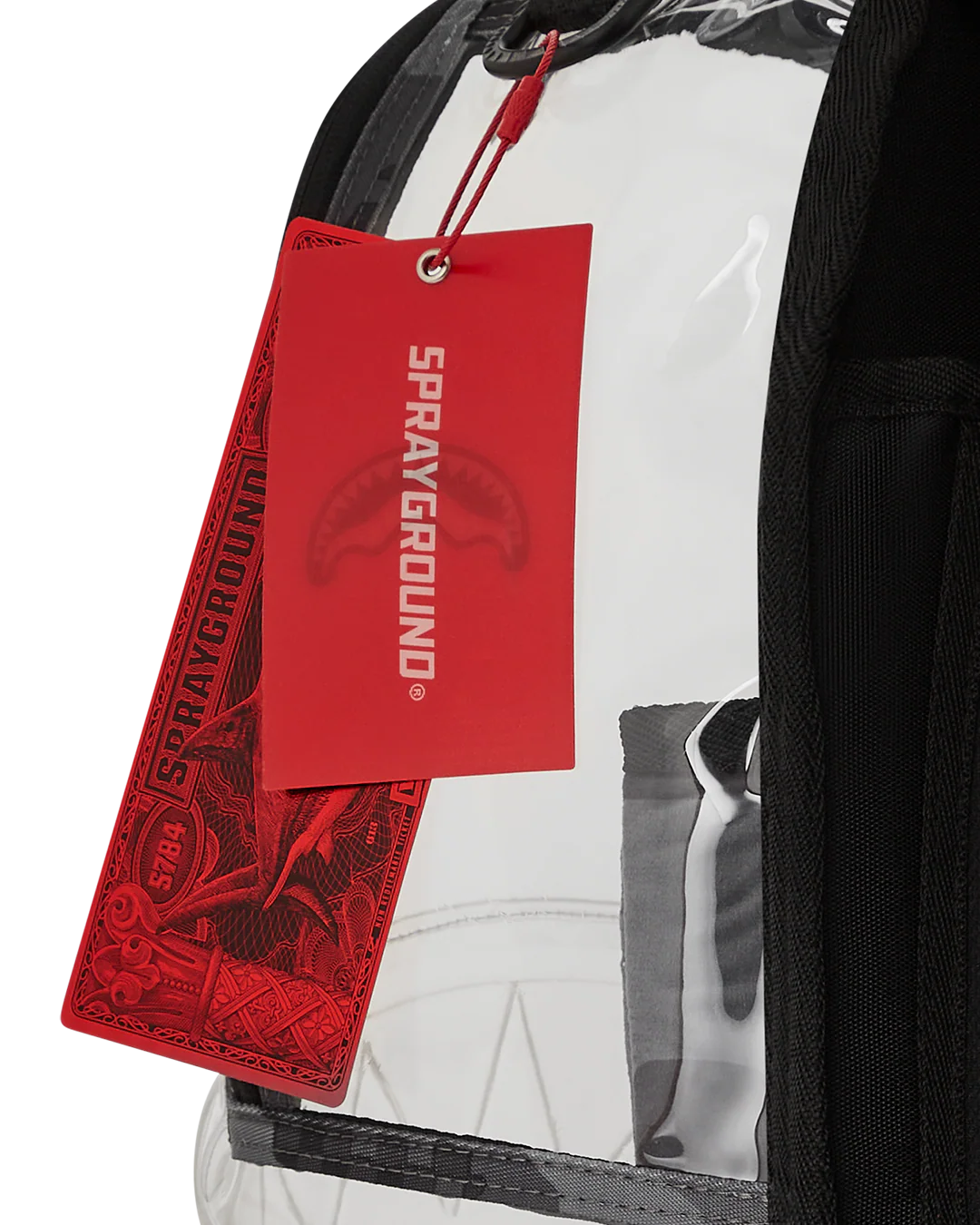 CLEAR AS NIGHT - CLEAR DLX BACKPACK - Image 14