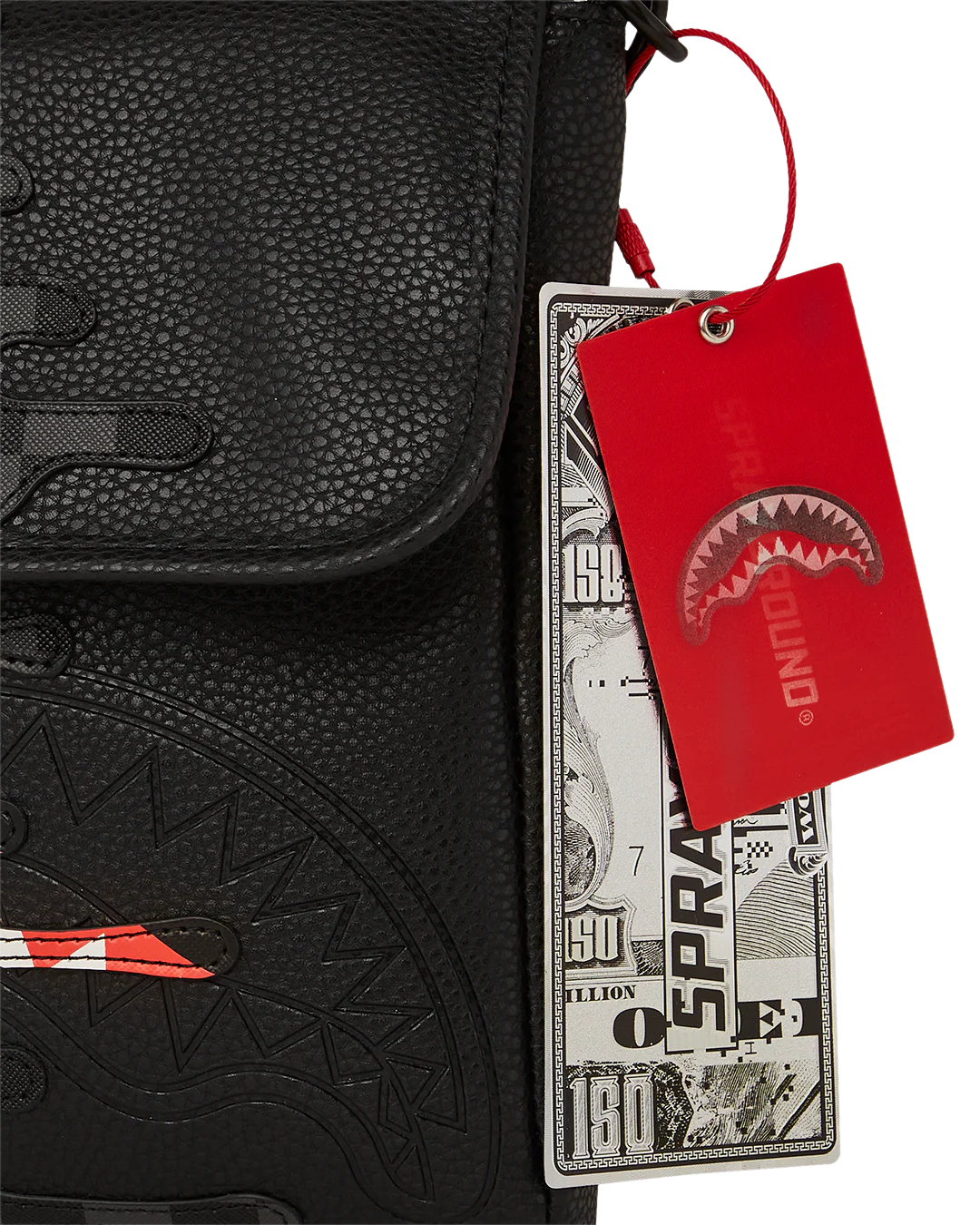 SPEED SHARK SIDE SWIPE MESSENGER SLING BAG - Image 5