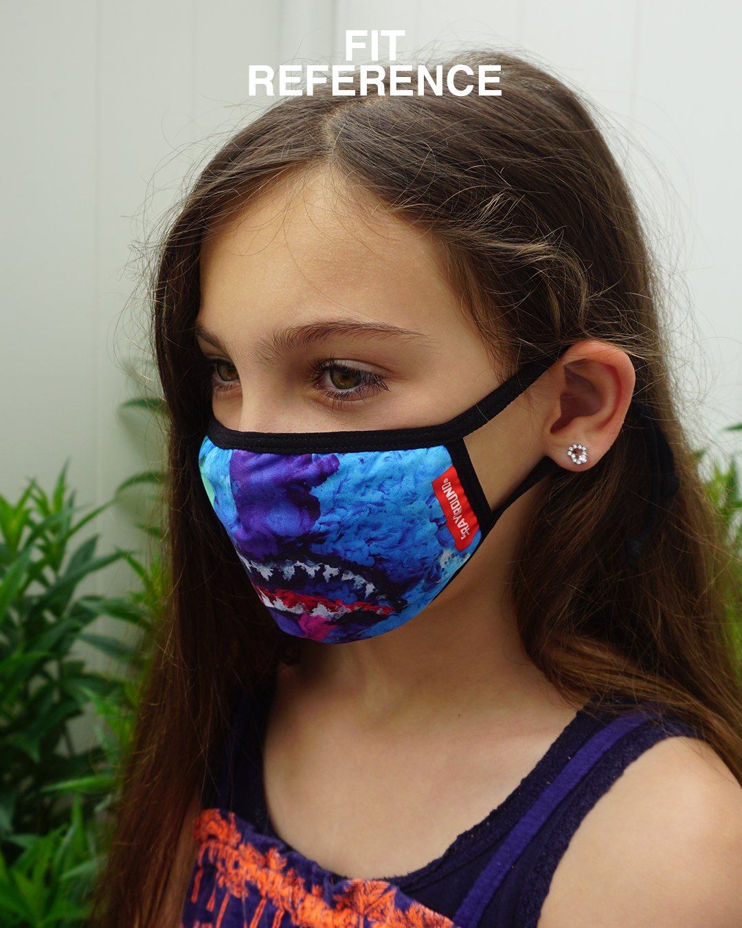 KIDS FORM FITTING MASK: MELT THE RAINBOW - Image 6