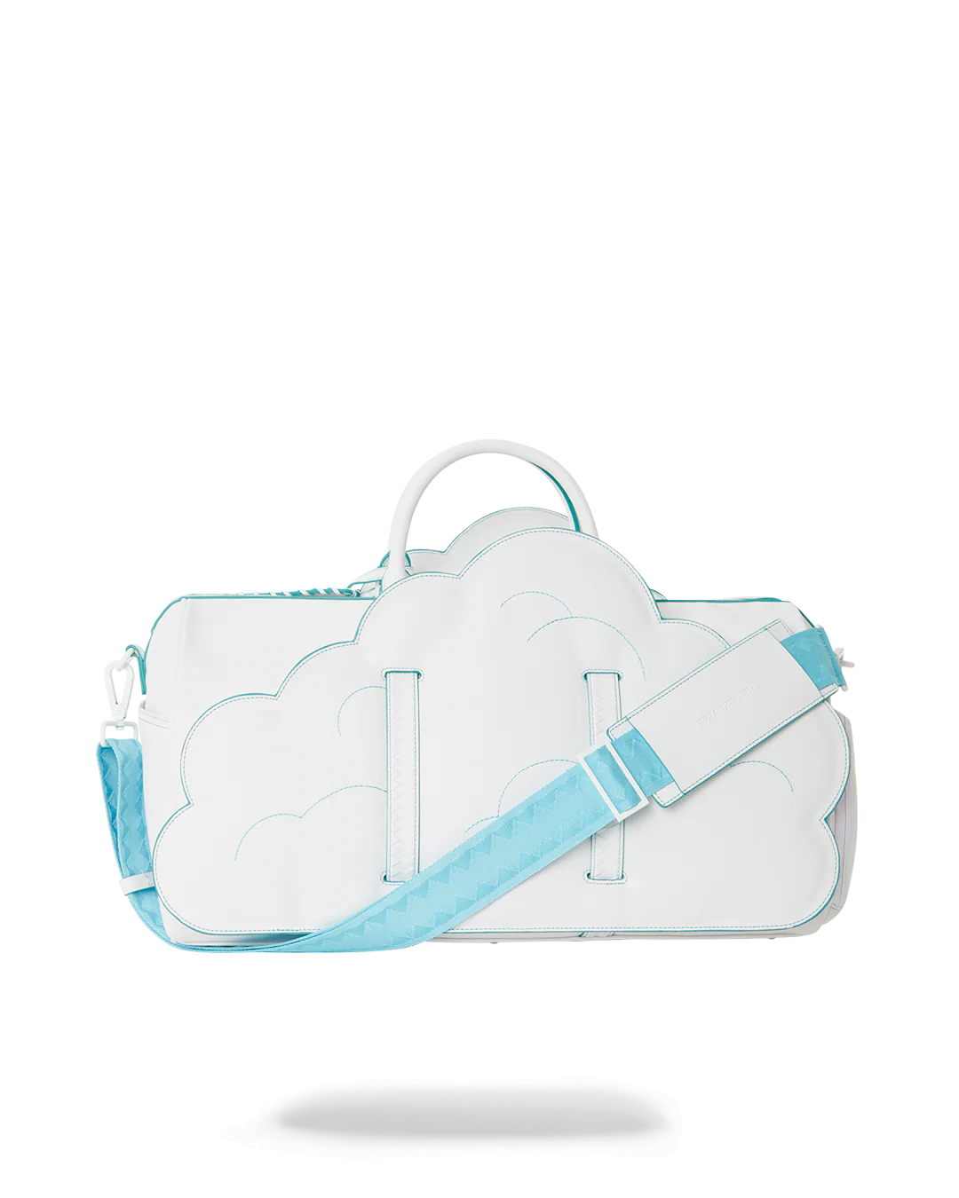CLOUDY WITH A CHANCE OF SHARK DUFFLE - Image 8
