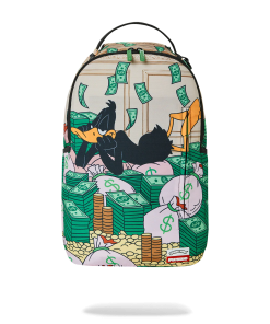 LOONEY TUNES DAFFY DUCK ANOTHER DAY ANOTHER DUCK BACKPACK