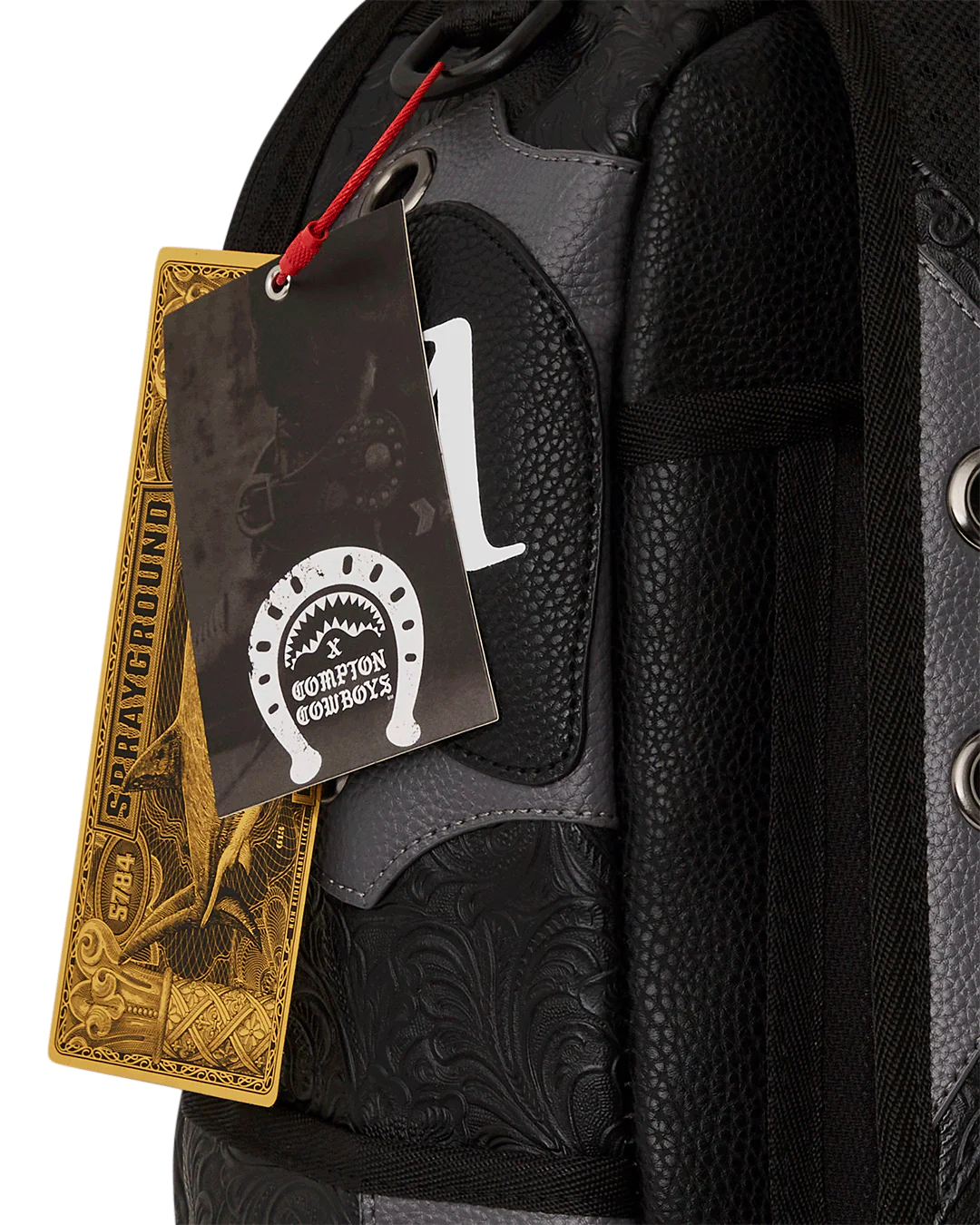 COMPTON COWBOYS WELCOME TO MY CITY BACKPACK - Image 13