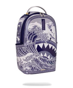 Alternative view of PORCELAIN WAVE BACKPACK