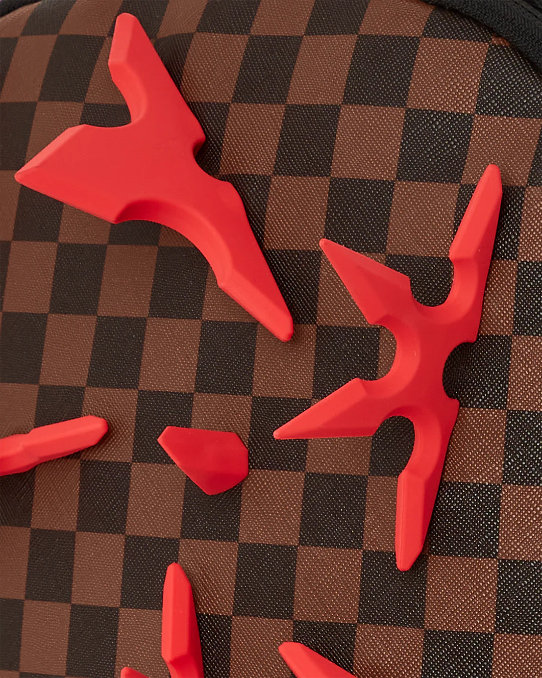 REAL 3D NINJA STARS SMASHED BACKPACK (DLXV) - Image 15