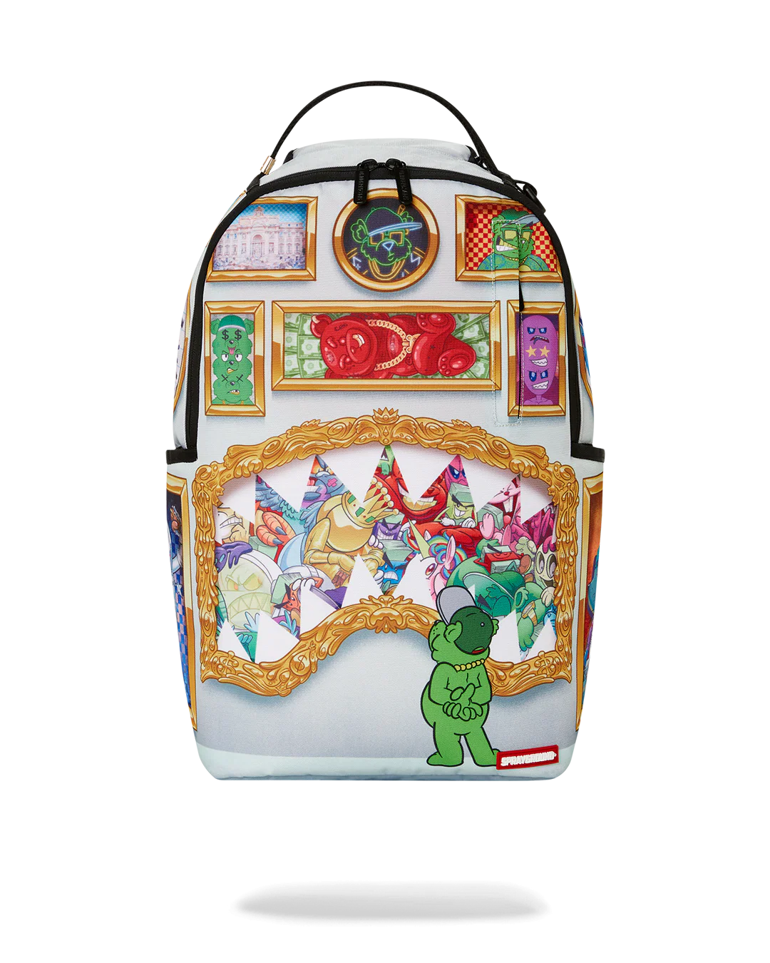 MONEYBEAR ART CRITIQUE BACKPACK