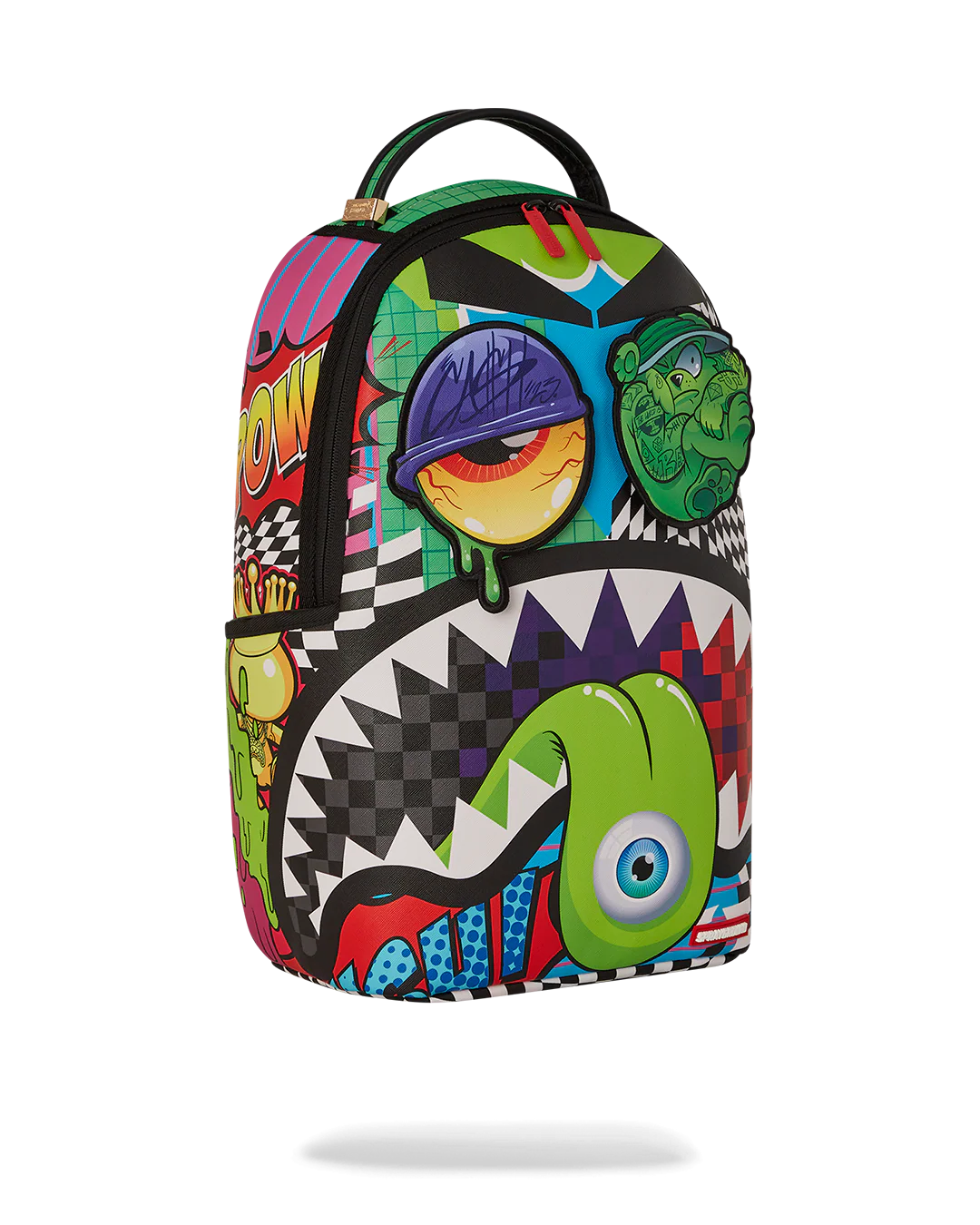 PSYCHO WORLD OF FUN BACKPACK (WITH REMOVABLE VELCRO EYE PATCHES) - Image 7