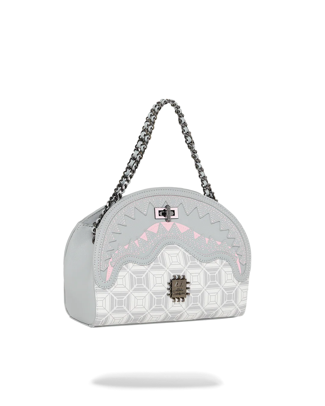 A.I.8 AFRICAN INTELLIGENCE BOOKED & BUSY SHARK HANDBAG - Image 5