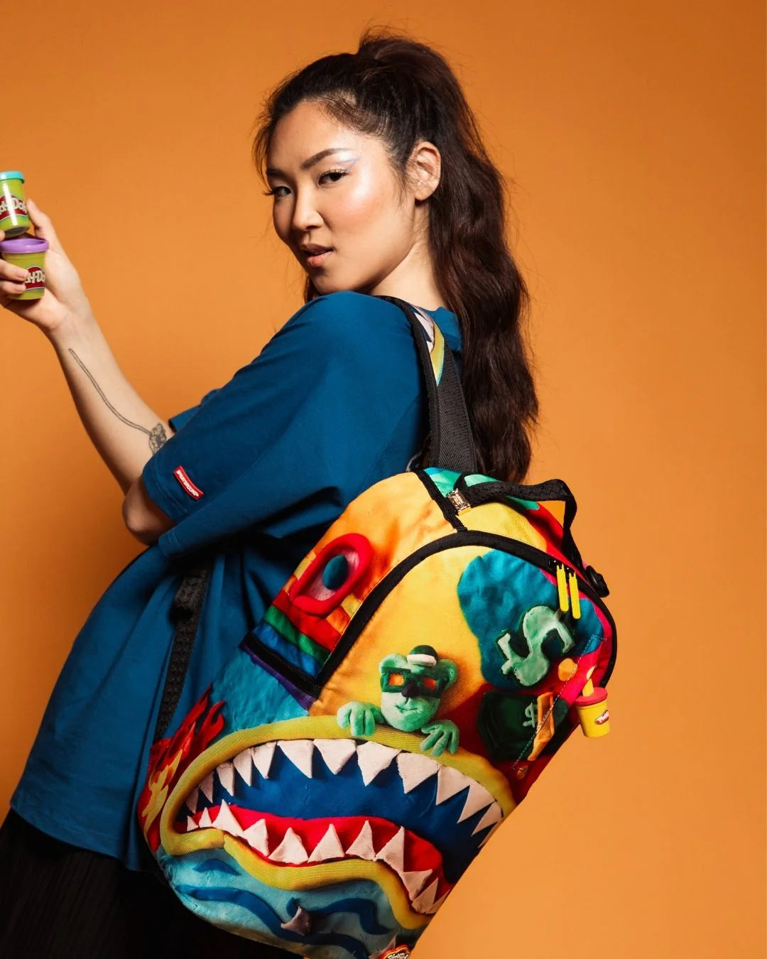 MADE OF REAL PLAYDOH DLXSR BACKPACK - Image 14