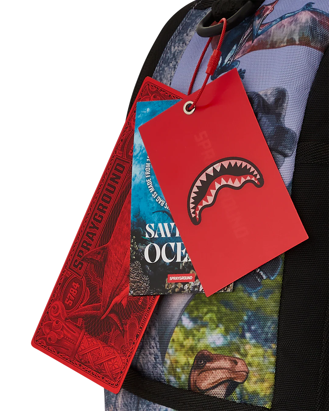 WELCOME TO JURASSIC SHARK BACKPACK - Image 14