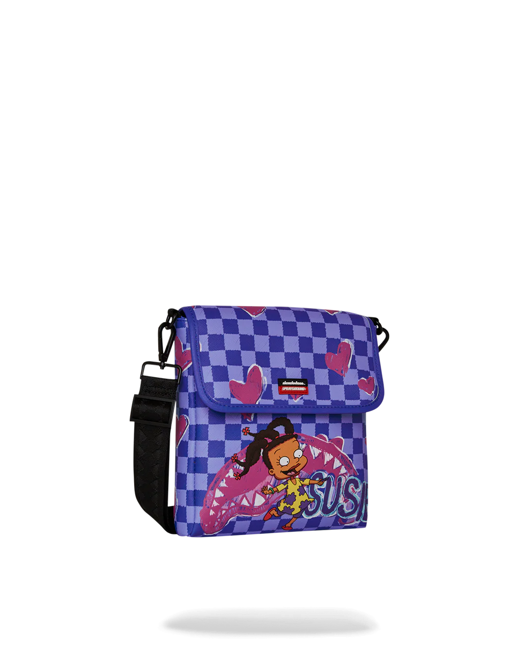 RUGRATS SUSIE CRAYON SHARK MESSENGER SLING - Image 3
