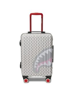 ROSE ALL DAY LA PALAIS SHARKNAUTICS HARDSHELL CARRY-ON LUGGAGE