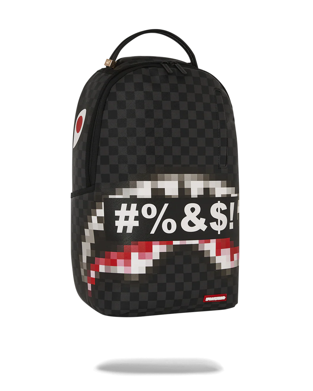 'WHAT THE BEEP' SHARK BACKPACK - Image 3
