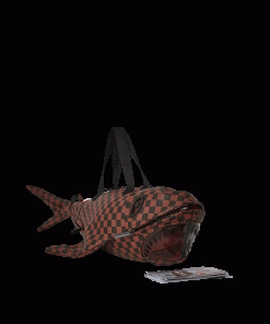 SHARKS IN PARIS CLEAR FOR TAKEOFF SHARK MEDIUM DUFFLE