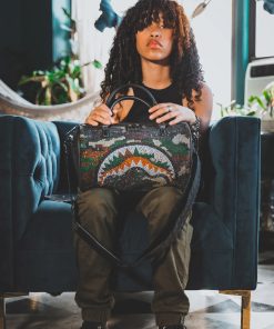 Alternative view of TRINITY CAMO MINI DUFFLE