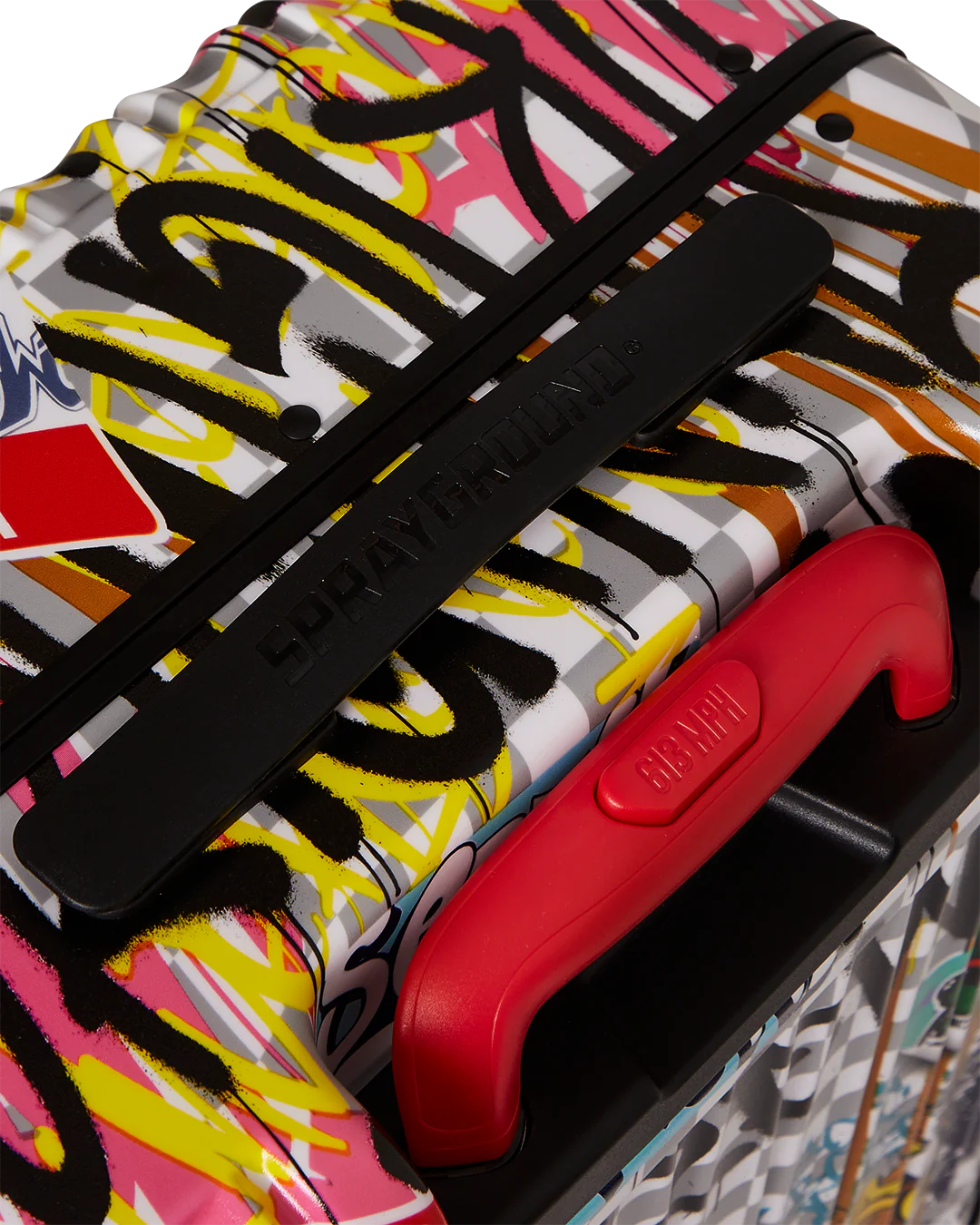 CREATE ANOTHER DAY SHARKNAUTICS HARDSHELL CARRY-ON LUGGAGE - Image 13