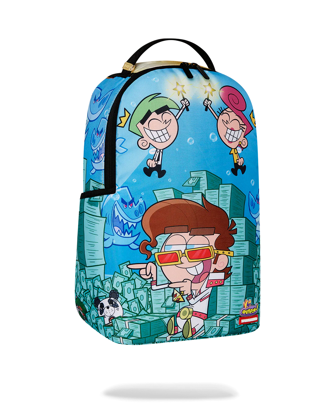 FAIRLY ODD PARENTS: CASH THRONE: TIMMY TAKEOVER DLX BACKPACK - Image 2