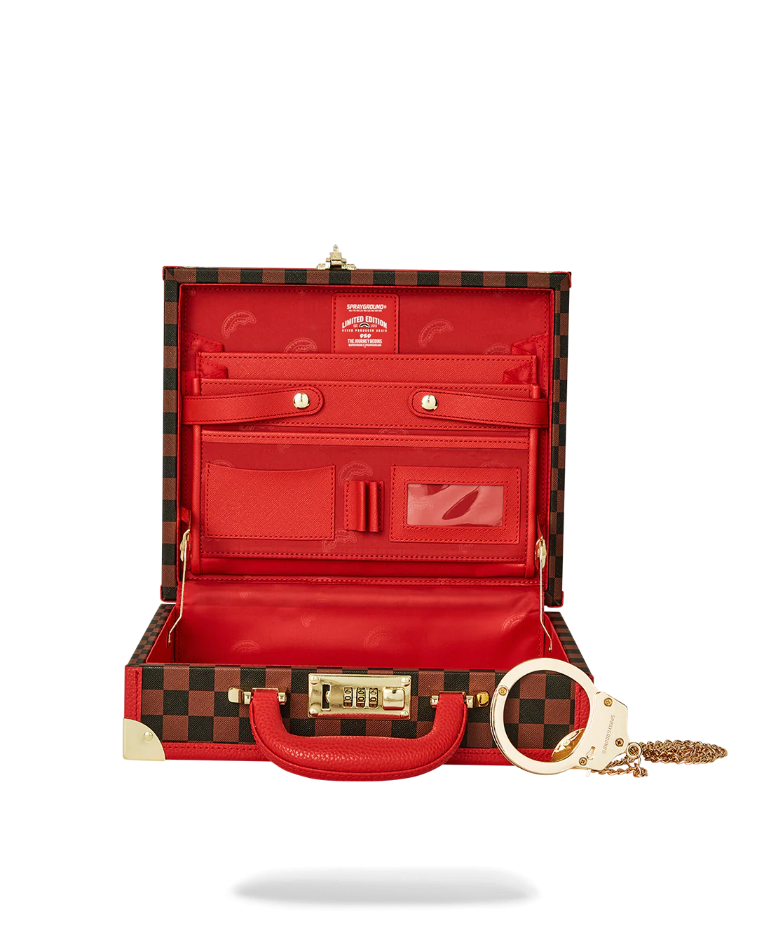 TAKEOVER THE THRONE ATTACHÉ HANDCUFF BRIEFCASE - Image 11