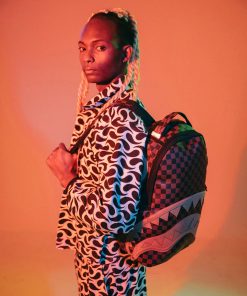 Alternative view of SHARKS IN PARIS HENNY NEVER TOO MANY BACKPACK (DLXV)