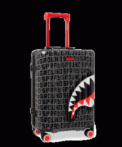 SHARKFINITY STEALTH PILOT SHARKNAUTICS HARDSHELL CARRY-ON LUGGAGE