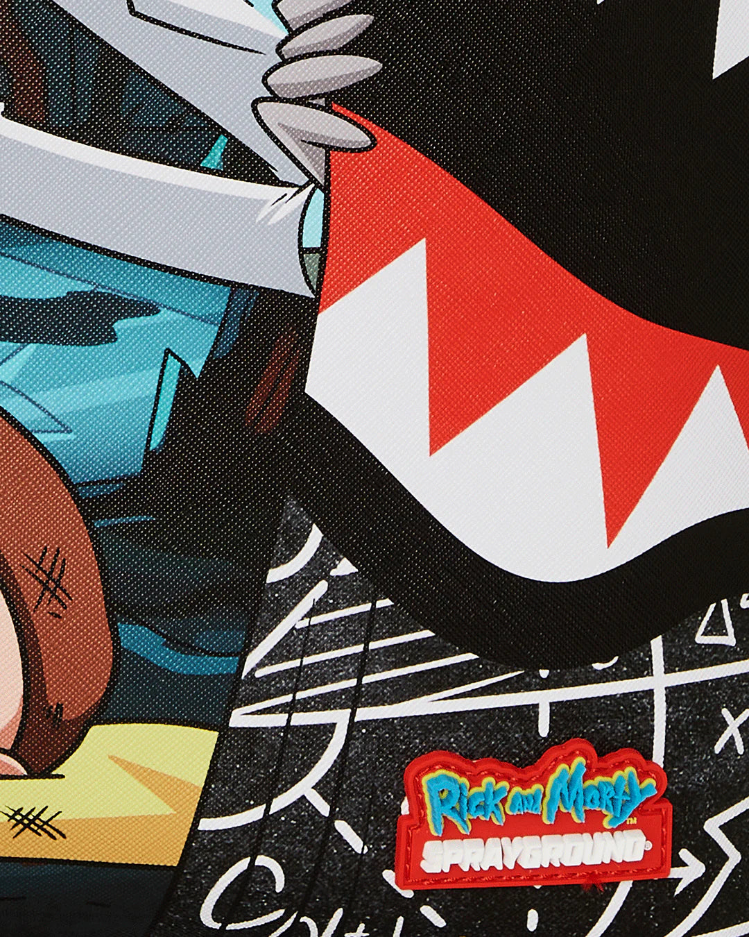 RICK AND MORTY SNEAKY BACKPACK - Image 9