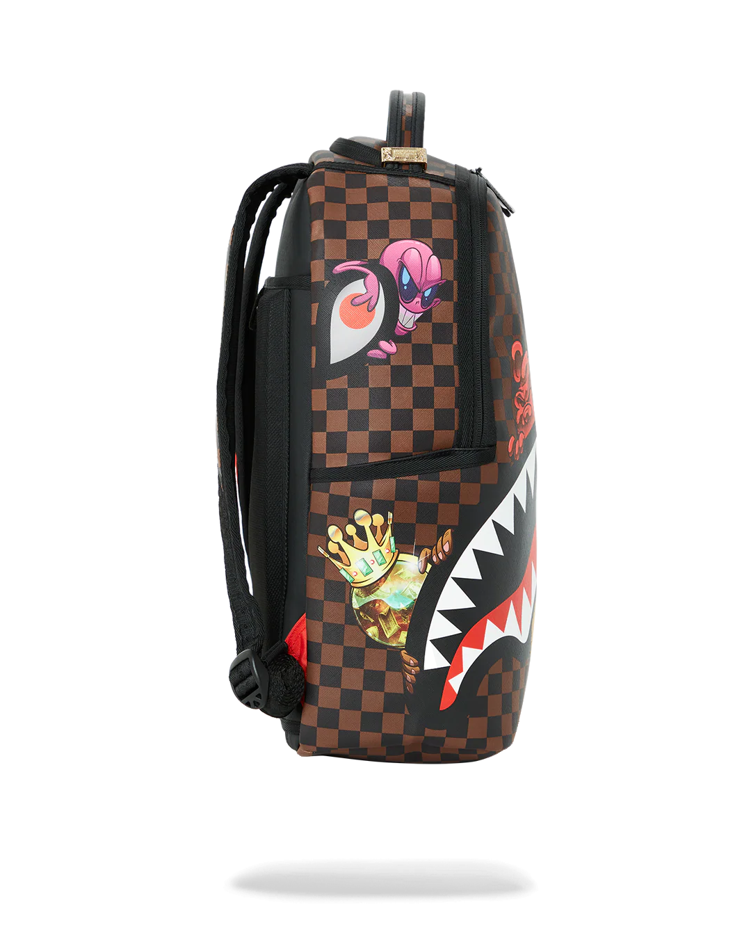 SHARKS IN PARIS CHARACTERS SNEAKIN BACKPACK (DLXV) - Image 5