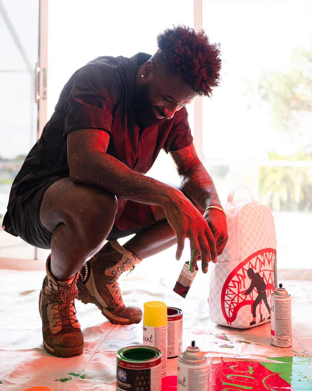 JARVIS LANDRY WYNWOOD BACKPACK (DLXV) - Image 8
