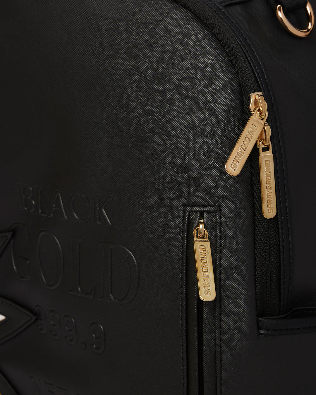 A.i.3 SHARK BITE BLACK GOLD BACKPACK (DLXV) - Image 11