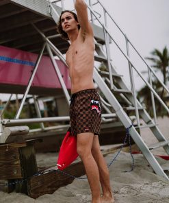 Alternative view of THE HIDEOUT SWIM SHORTS