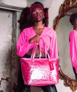 Alternative view of INFINITI PINK DIAMOND TOTE
