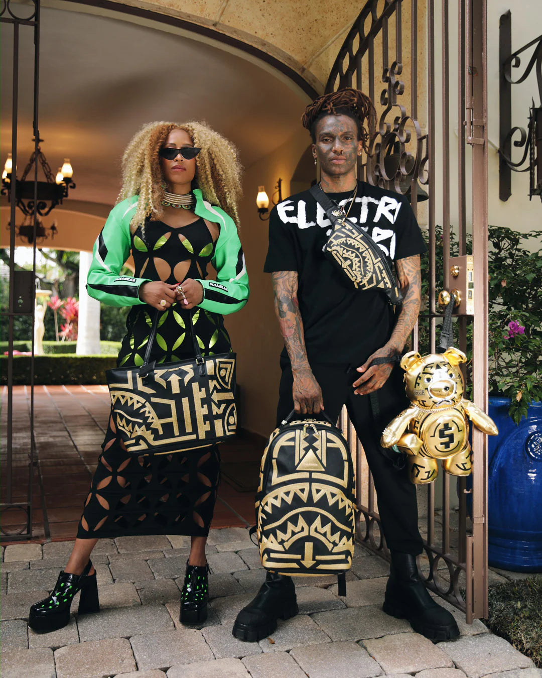 A.I.8 AFRICAN INTELLIGENCE PATH TO THE FUTURE II SAVVY CROSSBODY - Image 4