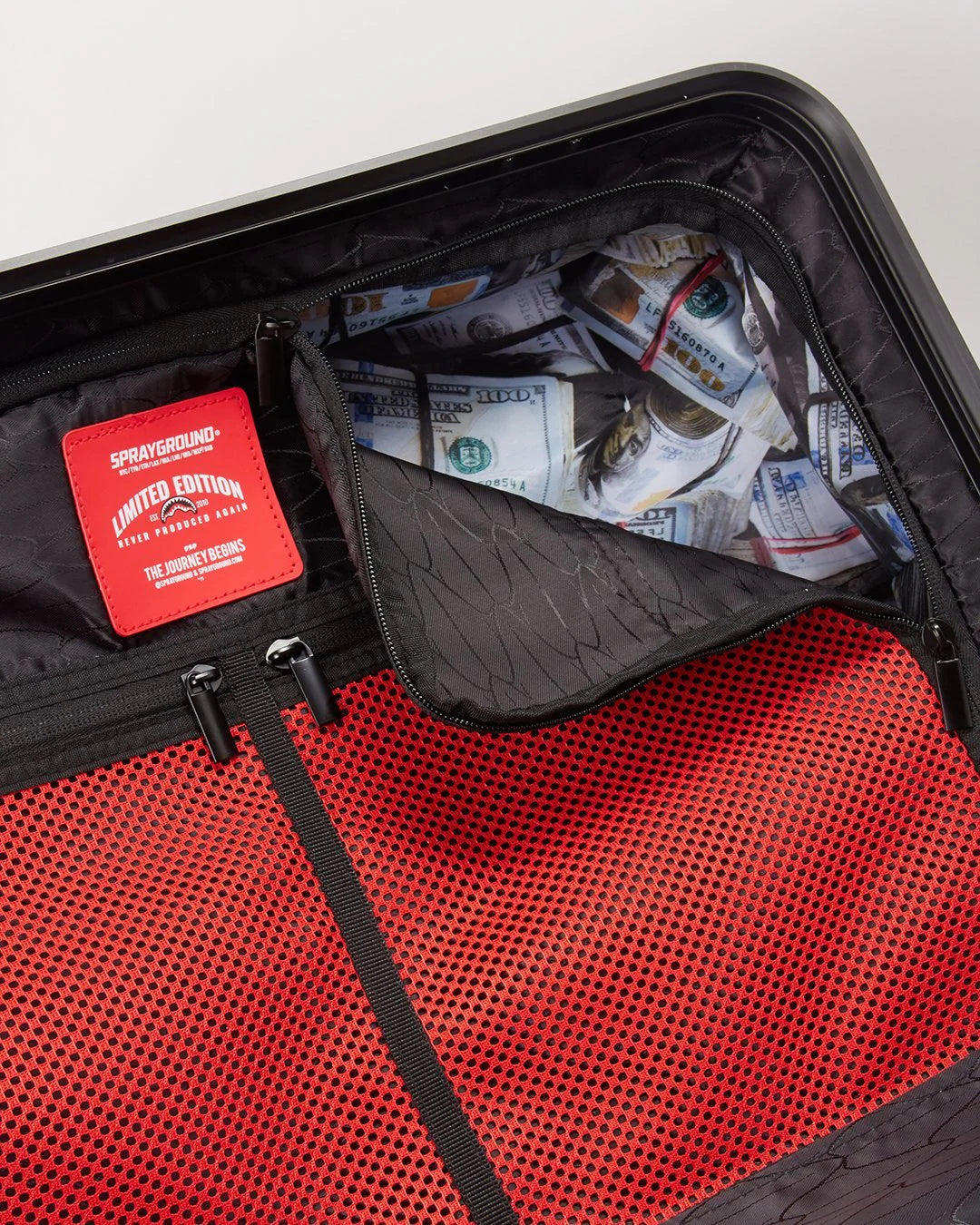 SHARKITECTURE MOLDED 2 PC LUGGAGE SET - Image 8