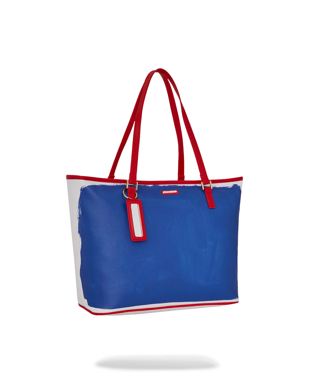 KEITH HARING THE BIG BLUE PURSE ART TOTE - Image 3
