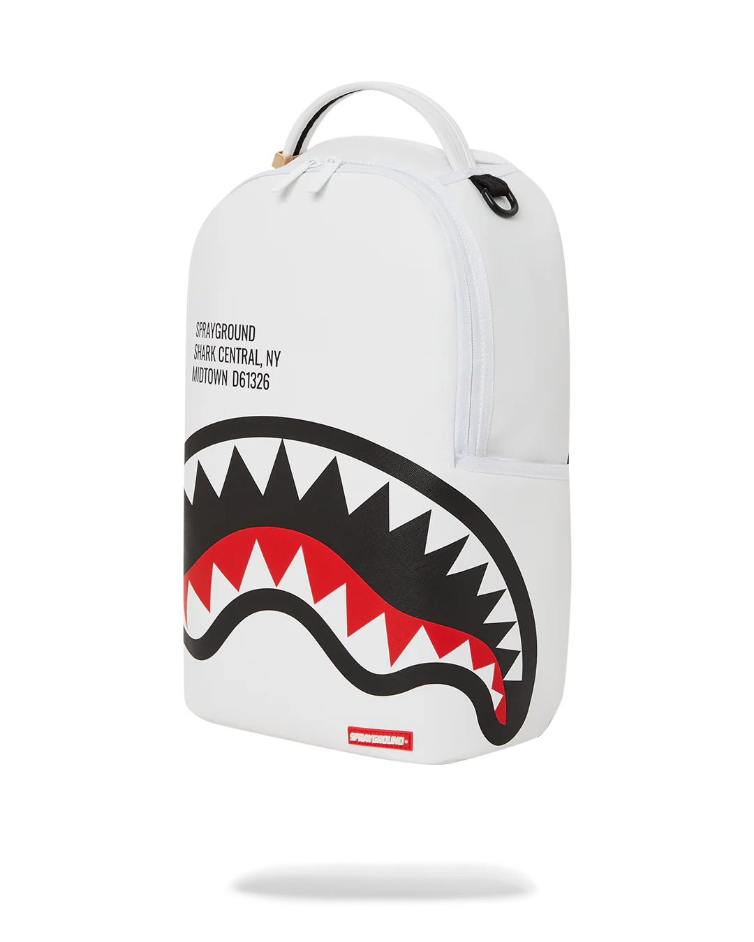 SHARK CENTRAL (WHT) BACKPACK (DLXV) - Image 6
